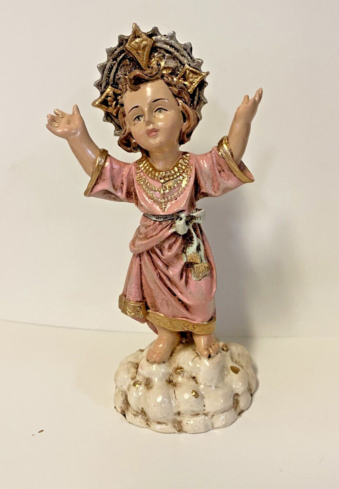 Divino Nino  5" Statue, New From Colombia #L011 - Journeys of Faith