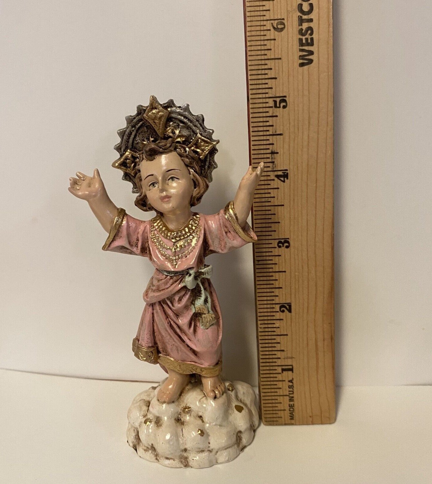 Divino Nino  5" Statue, New From Colombia #L011 - Journeys of Faith