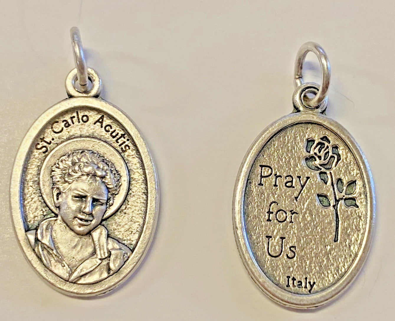 St Carlo Acutis, (Apostle of the Eucharist Medal), New #PC-103 - Journeys of Faith