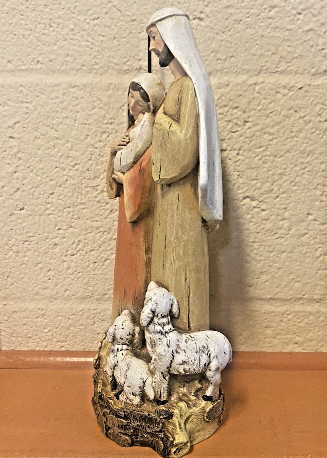 Holy Family  12" Statue, New #AB-255-R2 - Journeys of Faith