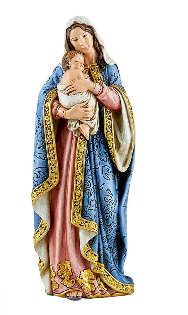 Madonna & Child Jesus Statue  8.25"  Statue, New #AB-174 - Journeys of Faith