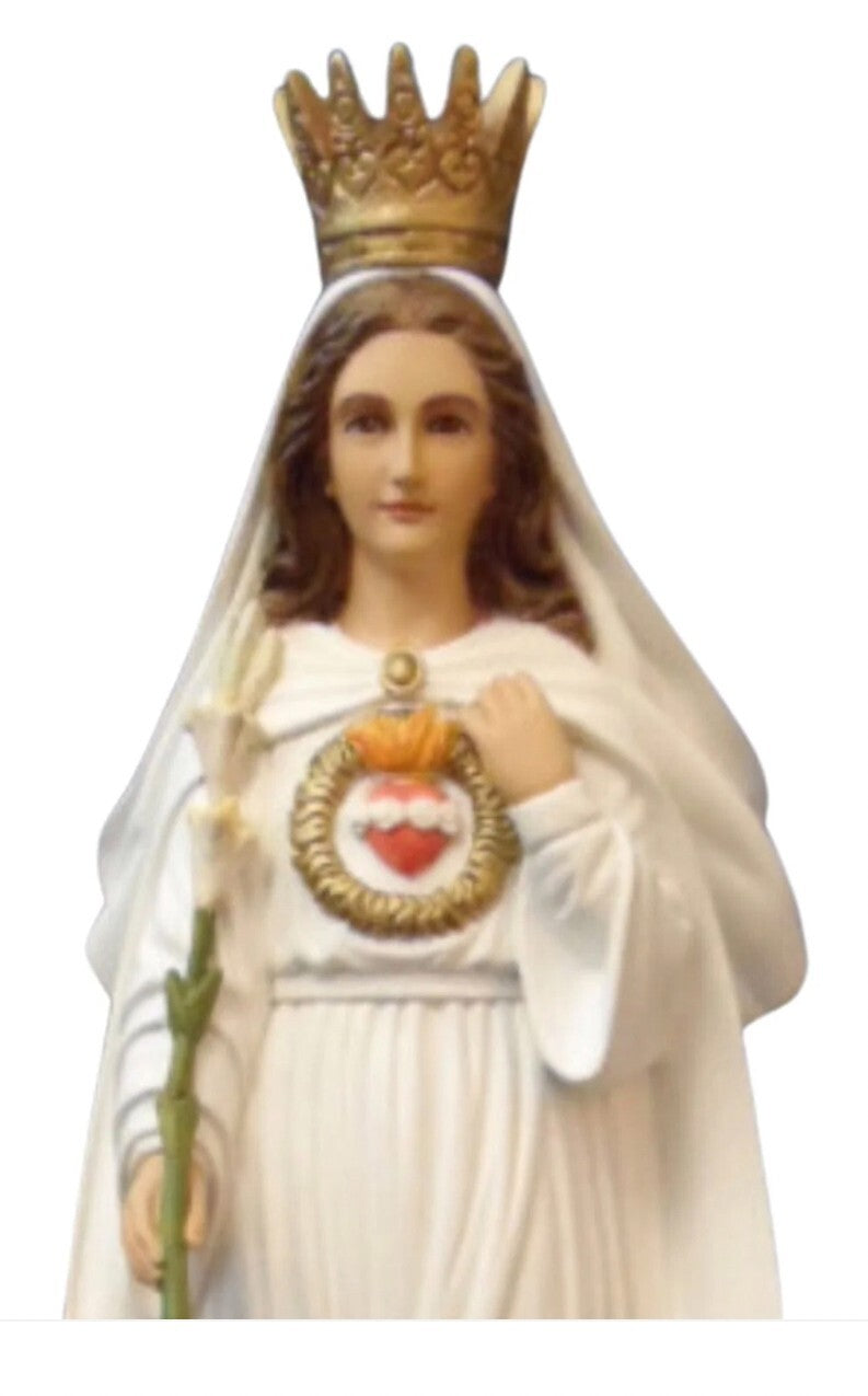 Our Lady of America 14" Statue, New from Colombia #Fiat-002 - Journeys of Faith