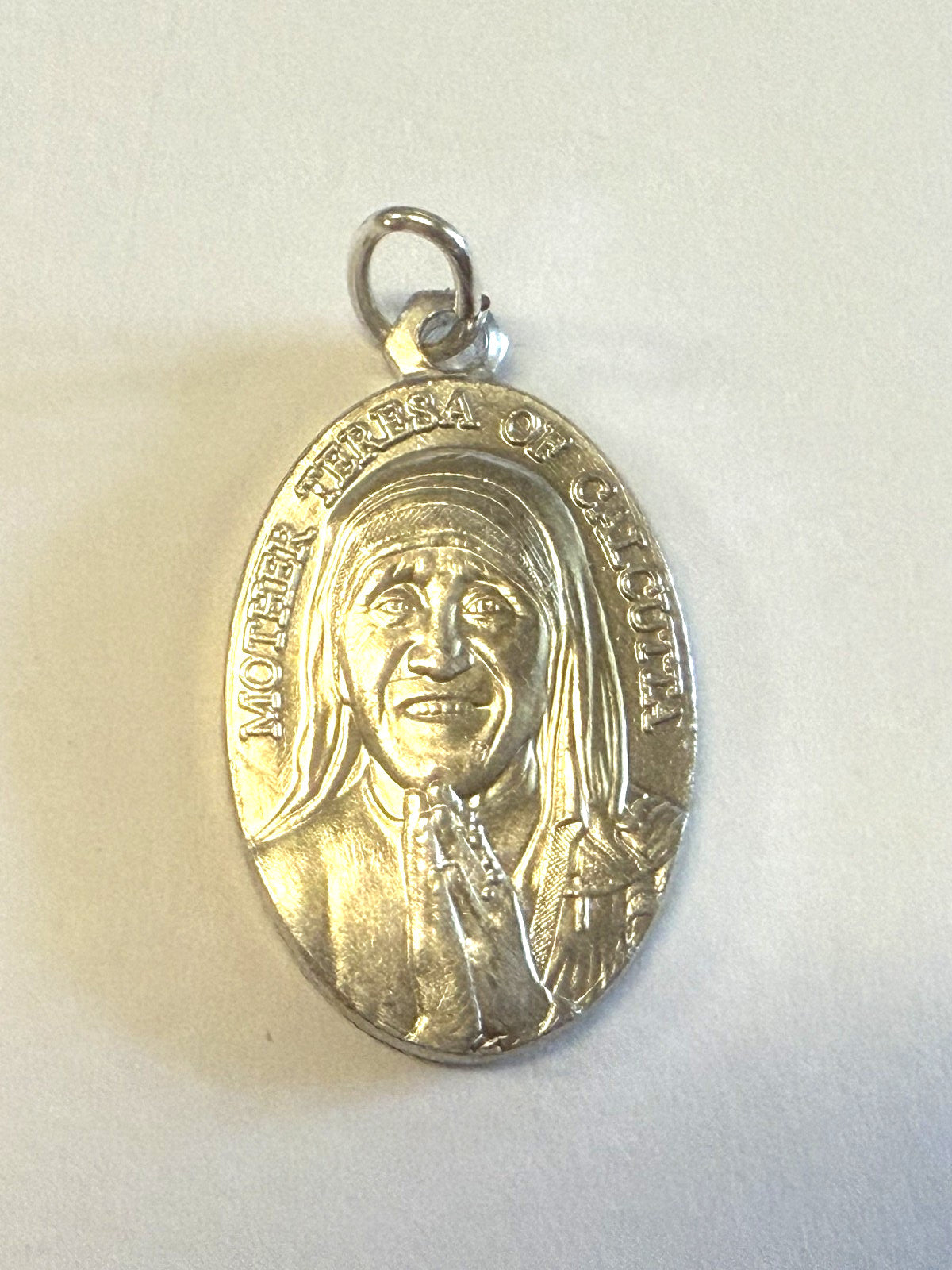 Saint Mother Teresa of Calcutta Medal, New  #MD-53 - Journeys of Faith