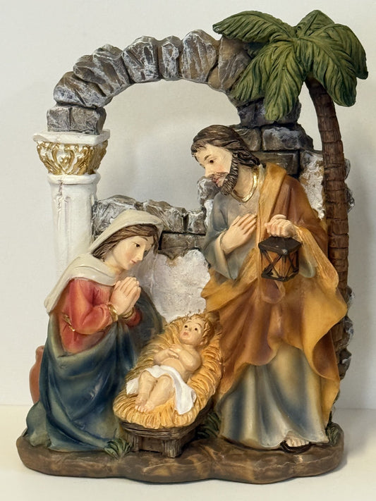 Arch Nativity Scene Figurine, New # AB-336-R2 - Journeys of Faith