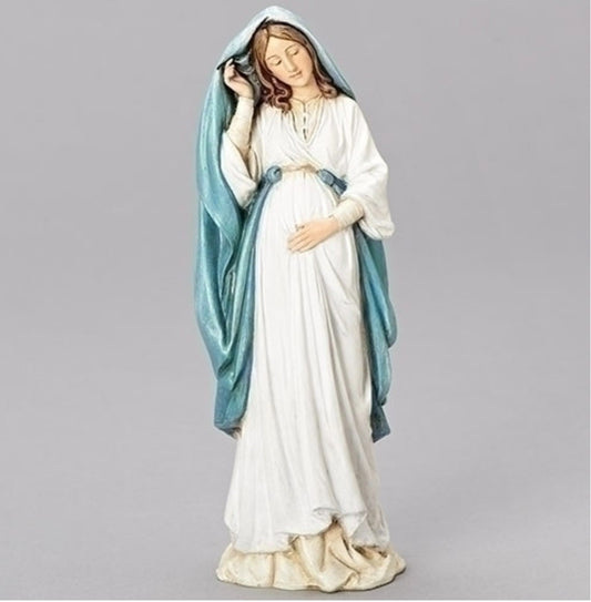 Pregnant  Mary 8.75"  Statue, New #RM-52 - Journeys of Faith