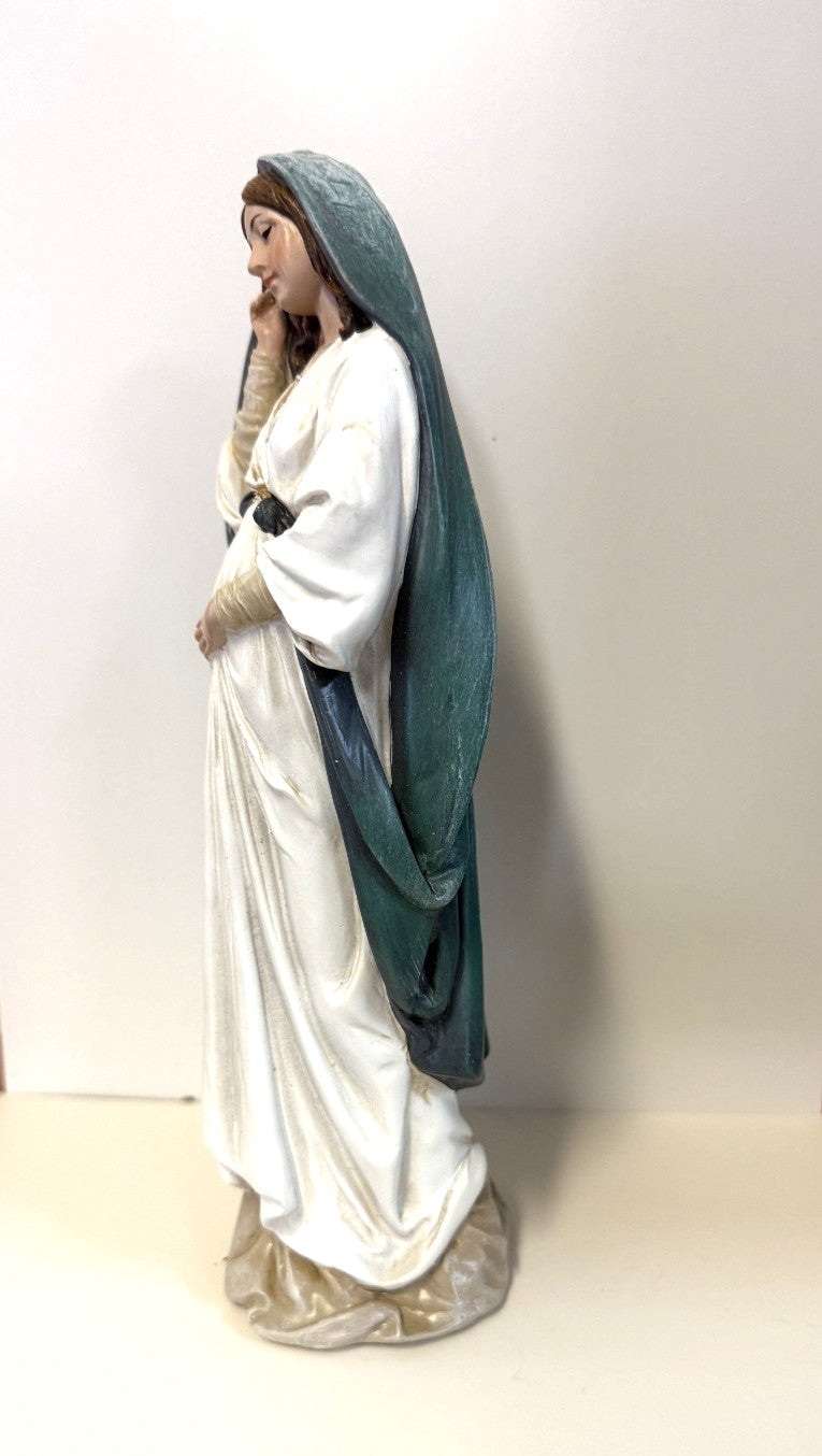 Pregnant  Mary 8.75"  Statue, New #RM-52 - Journeys of Faith