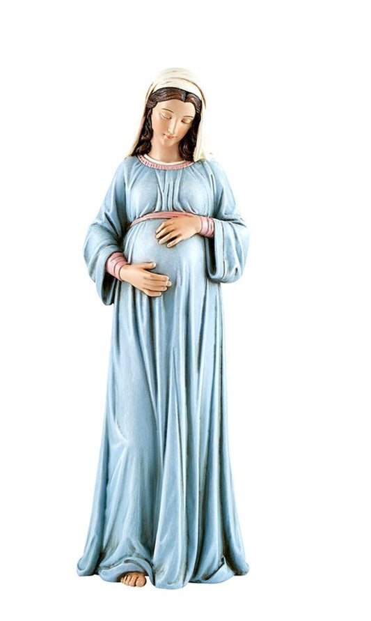 "Mary ,Mother of God" 12.25" Statue New #AB-357-R2 - Journeys of Faith