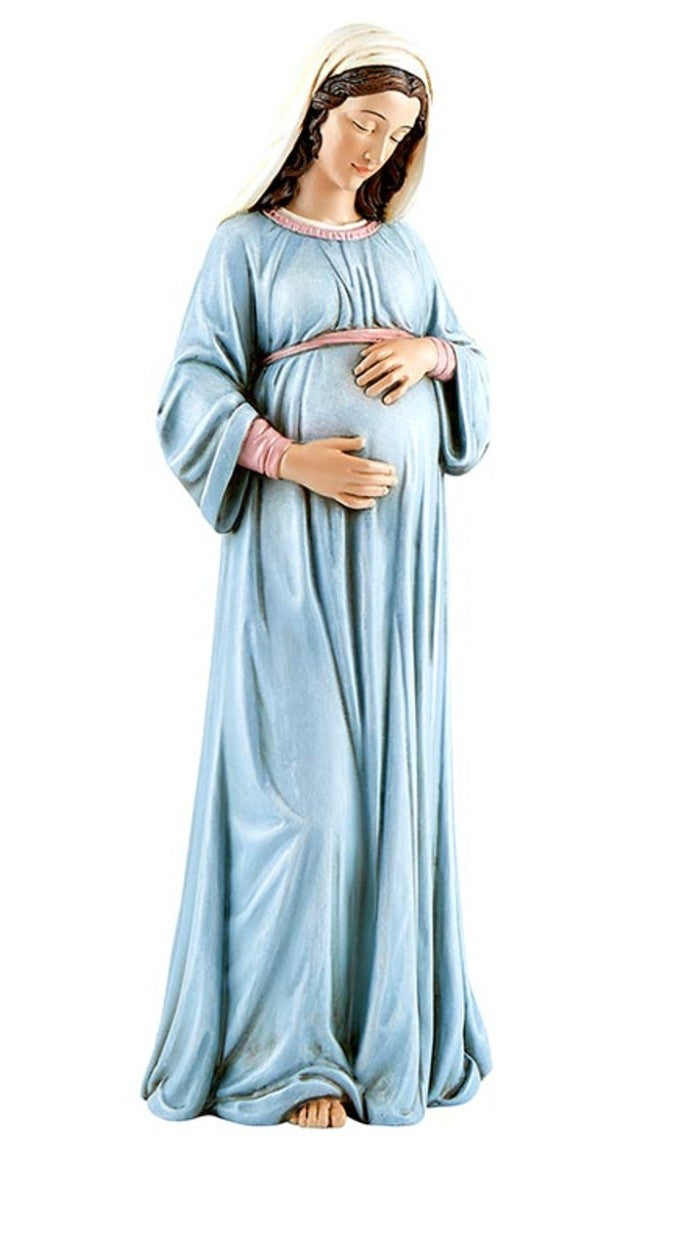 "Mary ,Mother of God" 12.25" Statue New #AB-357-R2 - Journeys of Faith