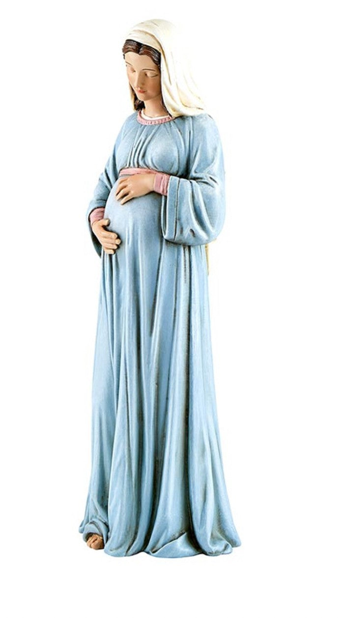 "Mary ,Mother of God" 12.25" Statue New #AB-357-R2 - Journeys of Faith