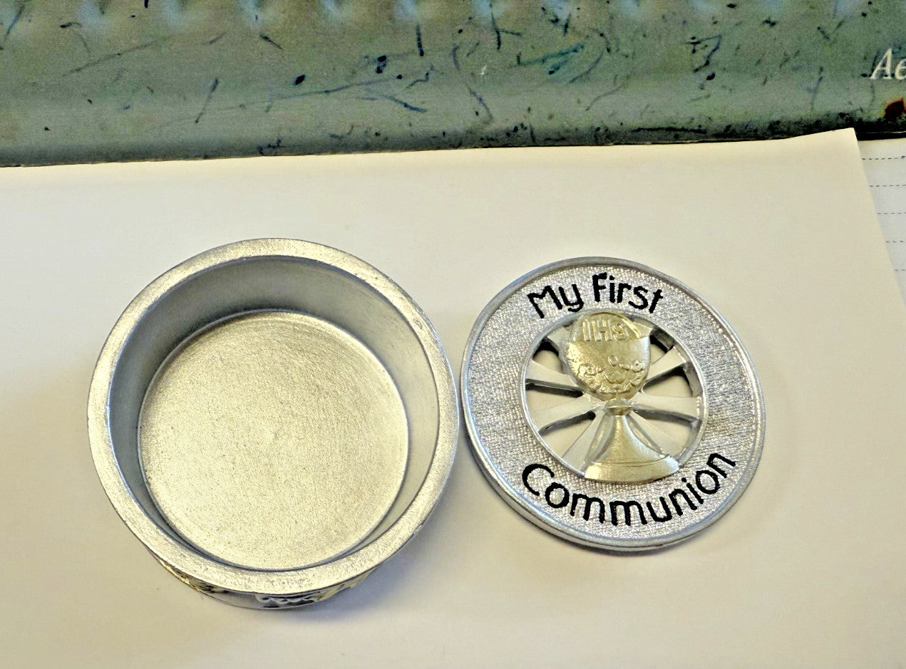 First Holy Communion Keepsake Box, New #RM-56 - Journeys of Faith
