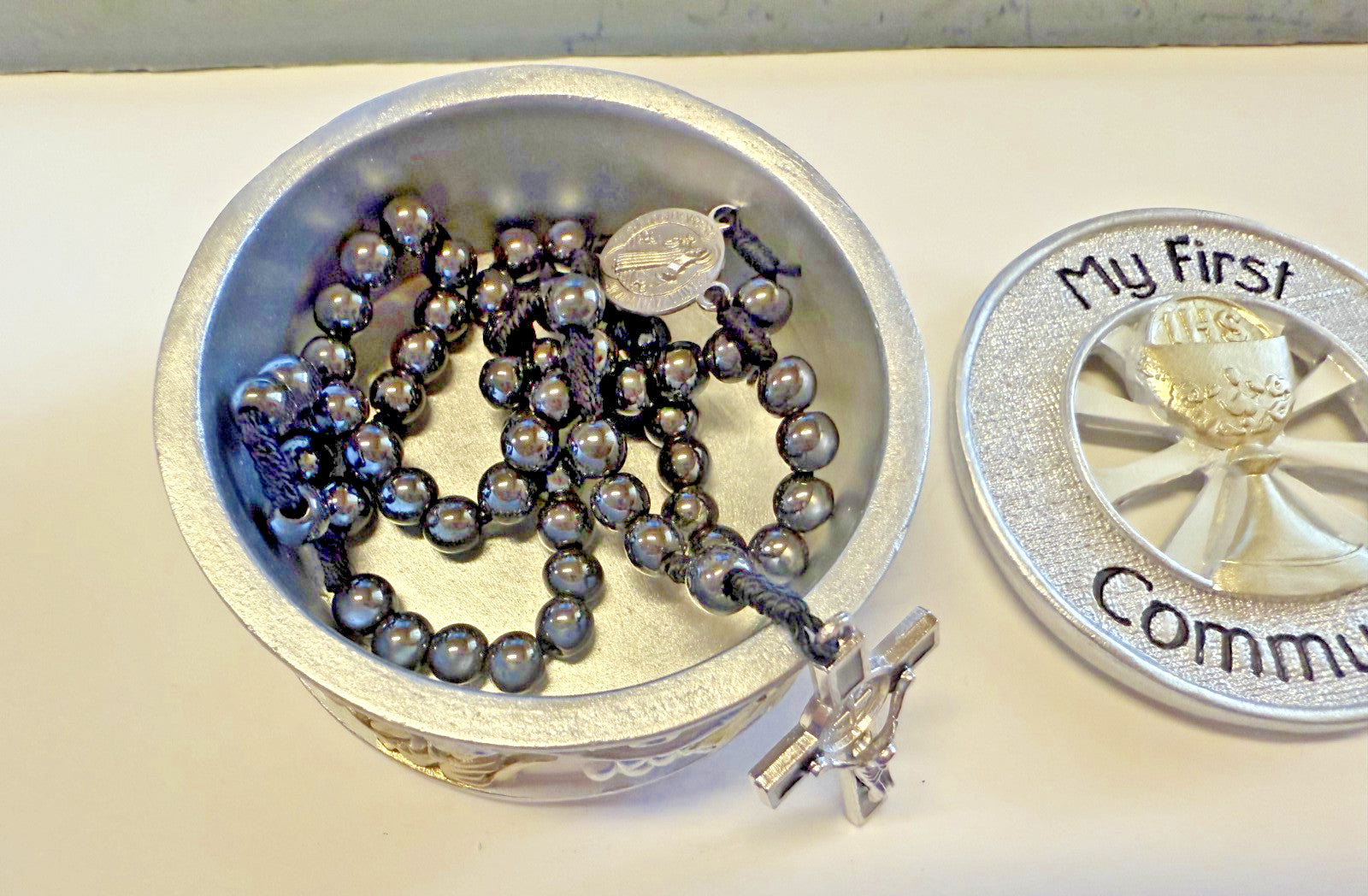 First Holy Communion Keepsake Box, New #RM-56 - Journeys of Faith