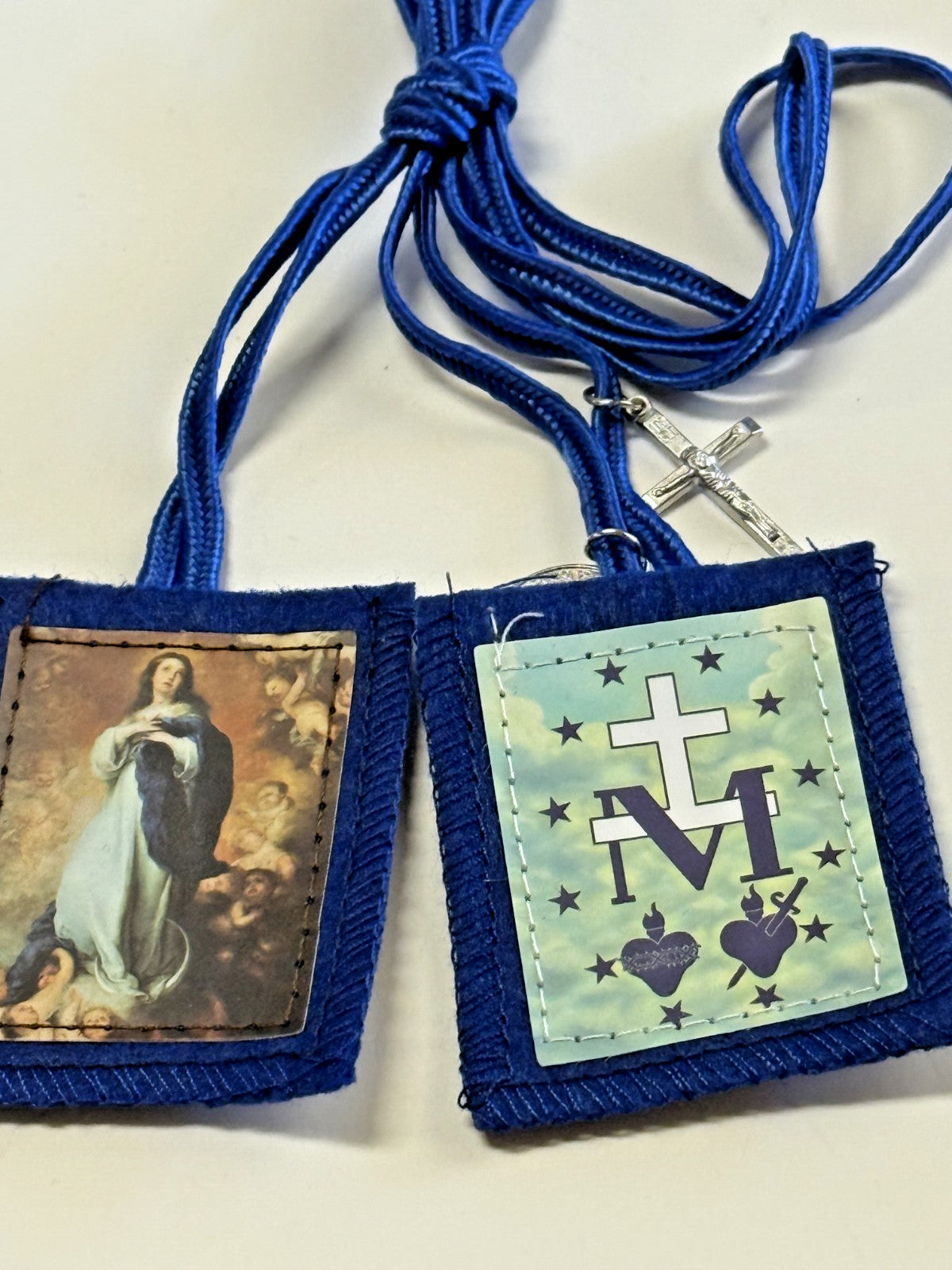 Immaculate Conception Scapular,New #MD-083 - Journeys of Faith