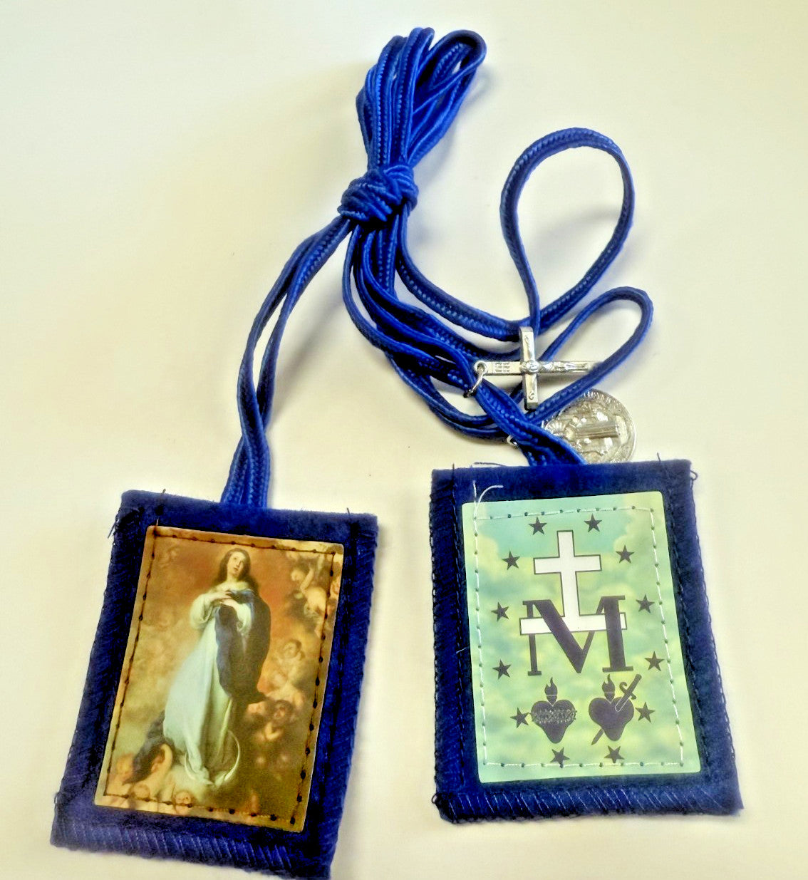 Immaculate Conception Scapular,New #MD-083 - Journeys of Faith