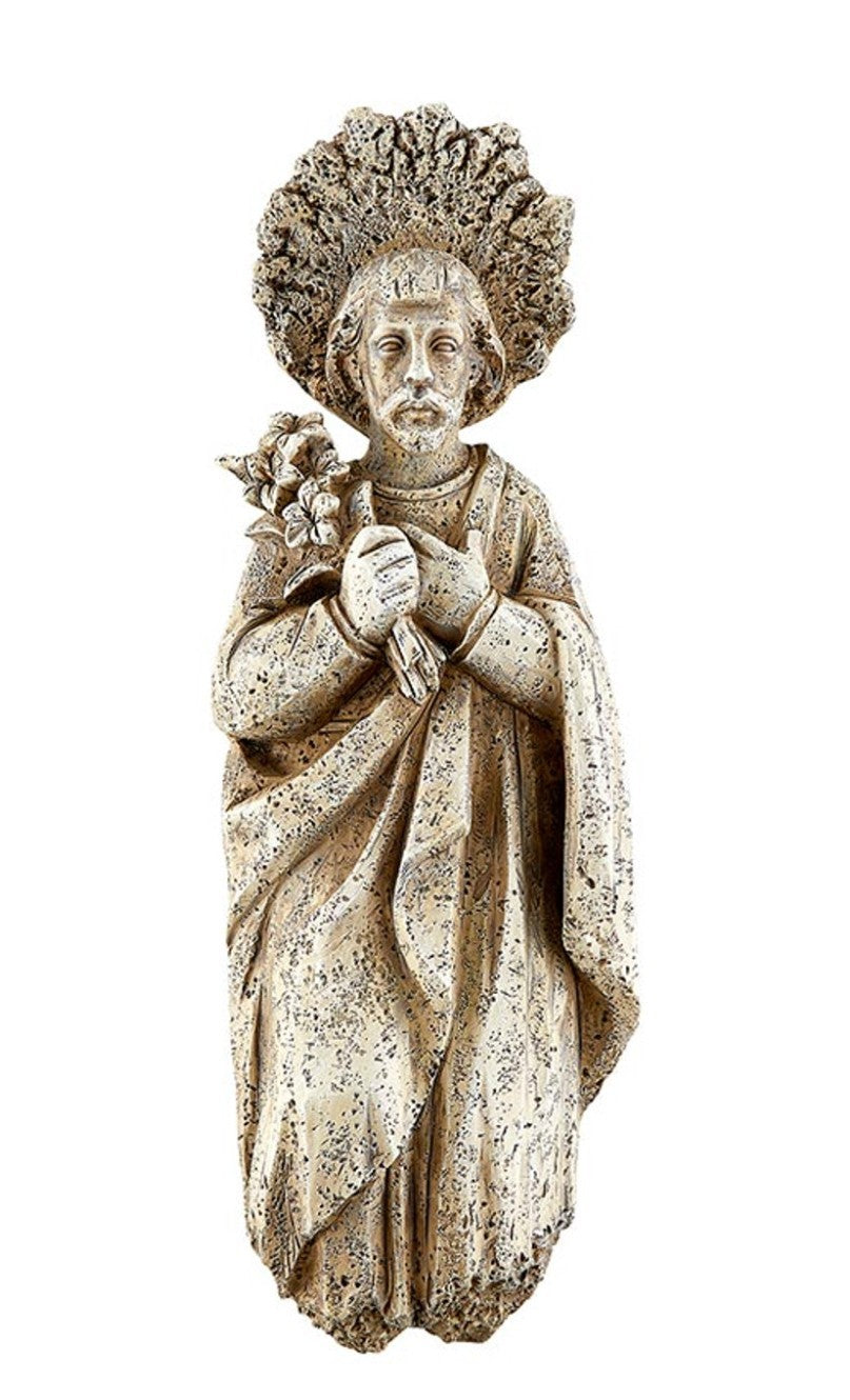 Saint Joseph Plaque, New #AB-427-R2 - Journeys of Faith