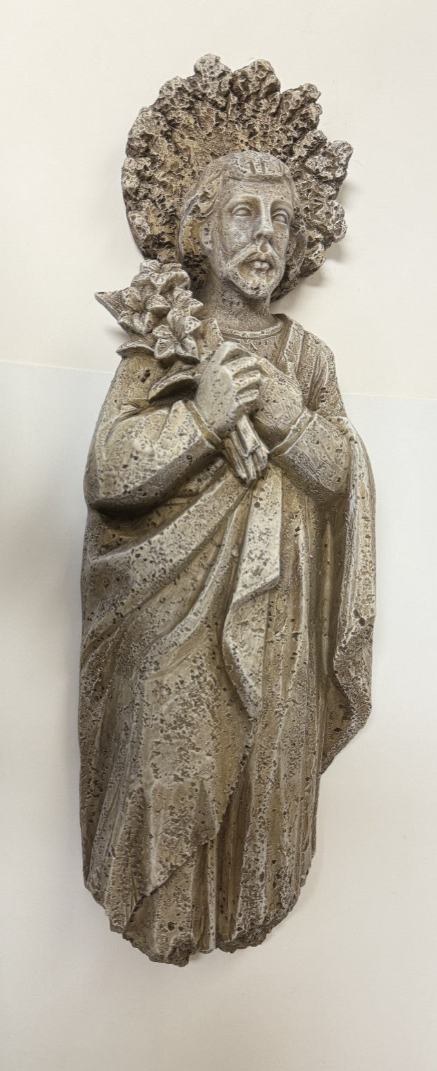 Saint Joseph Plaque, New #AB-427-R2 - Journeys of Faith