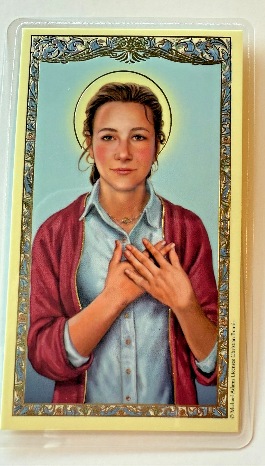 Blessed Chiara Badano Laminated Prayer Card, NEW #PCL-62 - Journeys of Faith