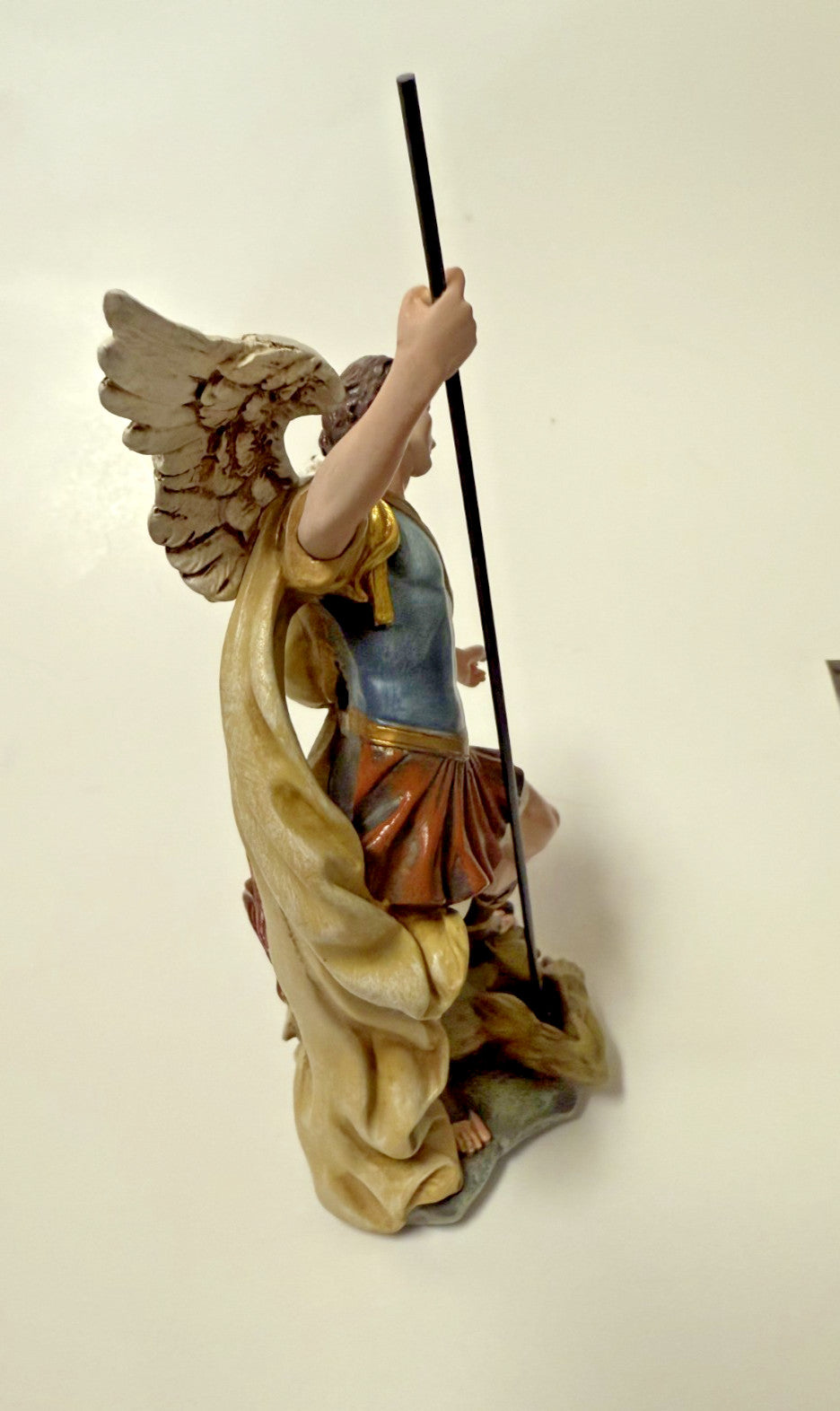 Saint Michael The Archangel  7.5" Statue, New #RM-029 - Journeys of Faith