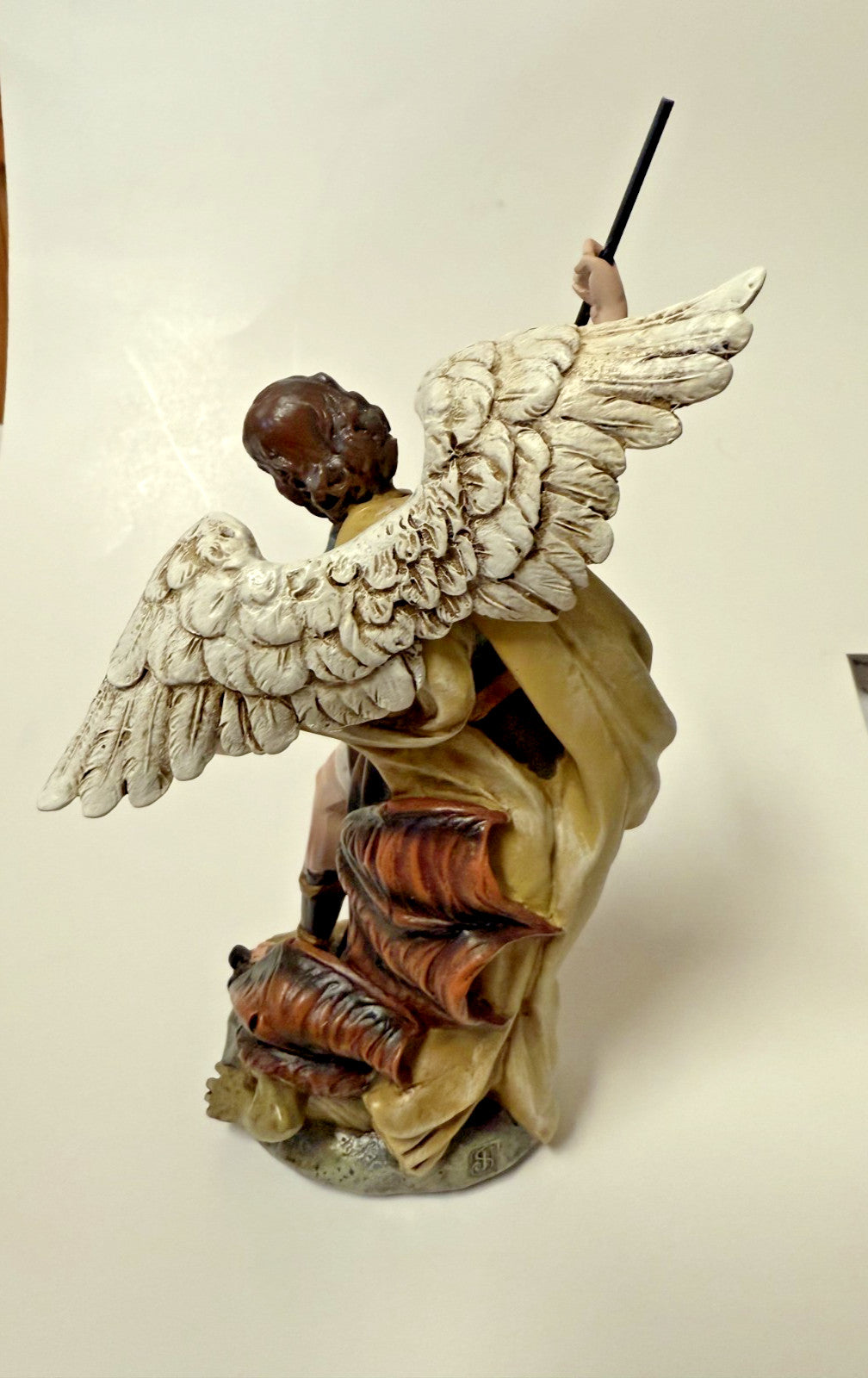 Saint Michael The Archangel  7.5" Statue, New #RM-029 - Journeys of Faith