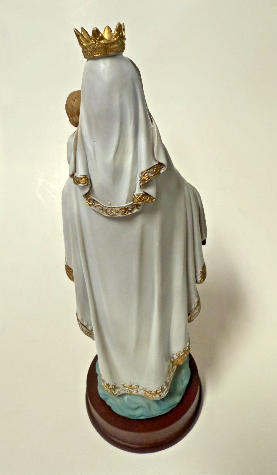 Our Lady of Mount Carmel 8" Statue, New #AB-228 - Journeys of Faith