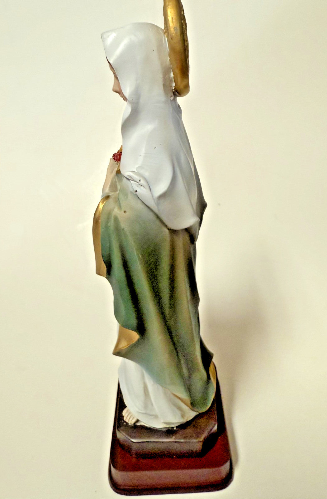 Immaculate Heart of Mary 8" Statue, New #AB-182 - Journeys of Faith