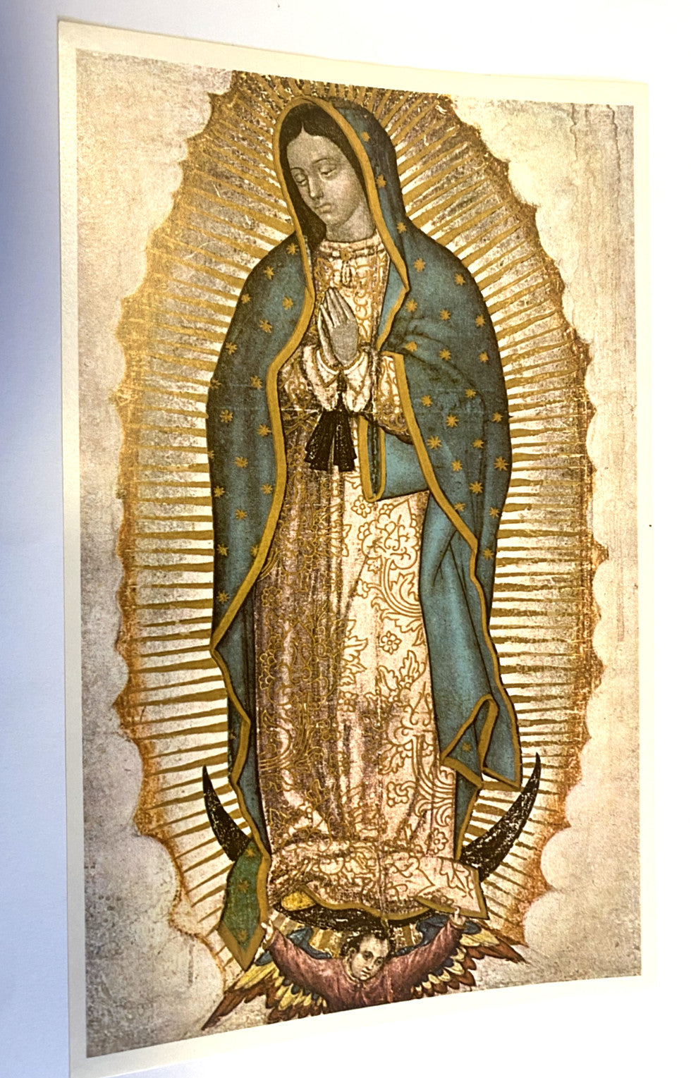 Our Lady of Guadalupe Image 9  x 5.50", New #AB-068 - Journeys of Faith