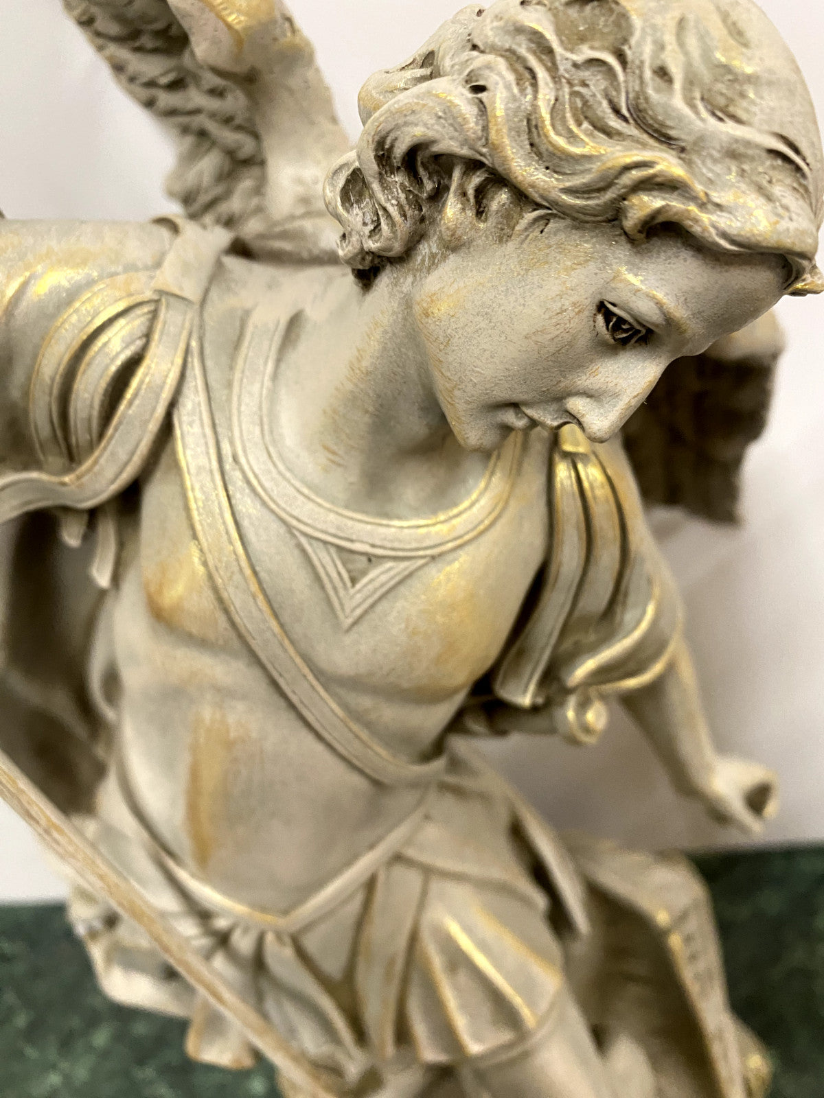 Saint Michael The Archangel  15" Statue, New #RM-036 - Journeys of Faith