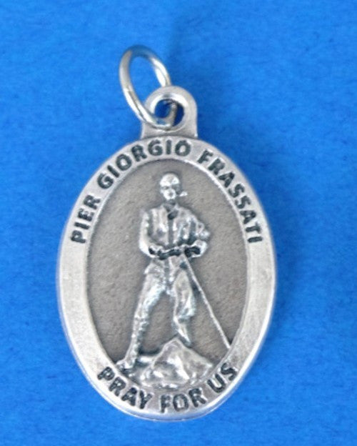 Saint Pier Giorgio Frassati, Medal New #MD-044 - Journeys of Faith