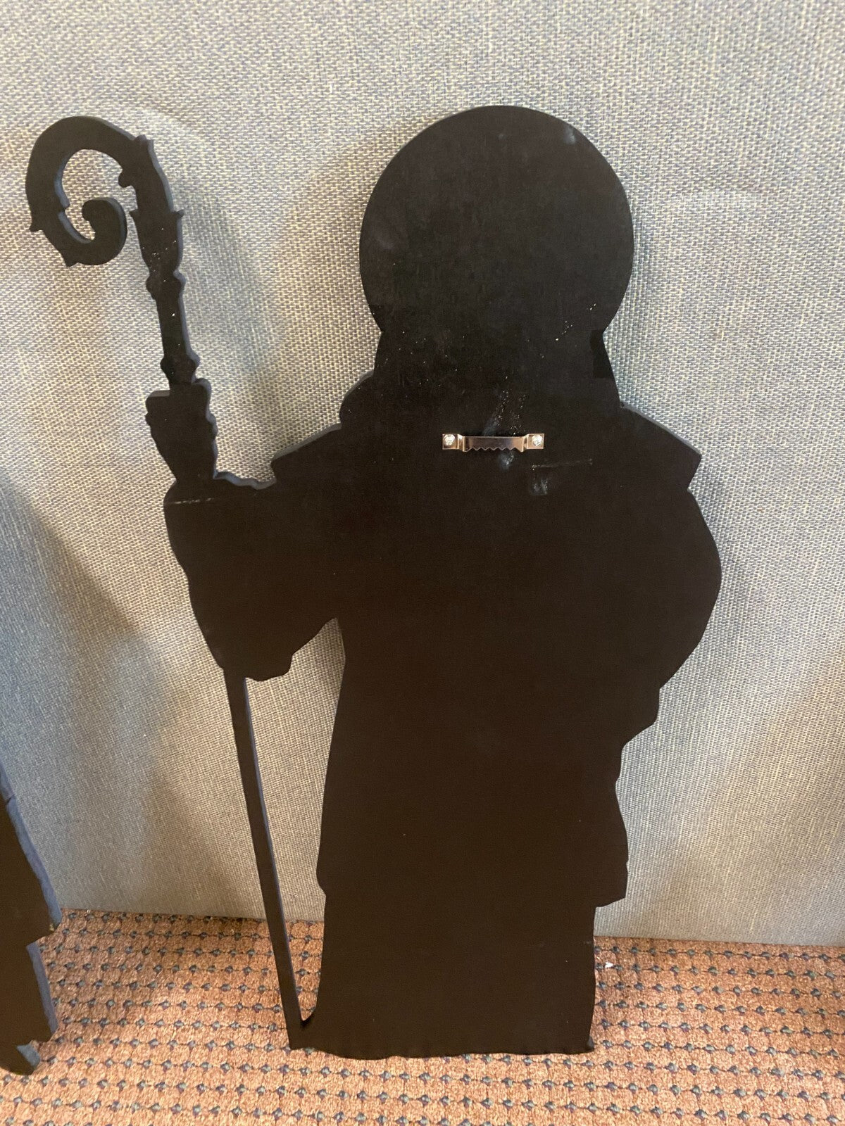 Saint Benedict  3' Wall Plaque, New - Journeys of Faith