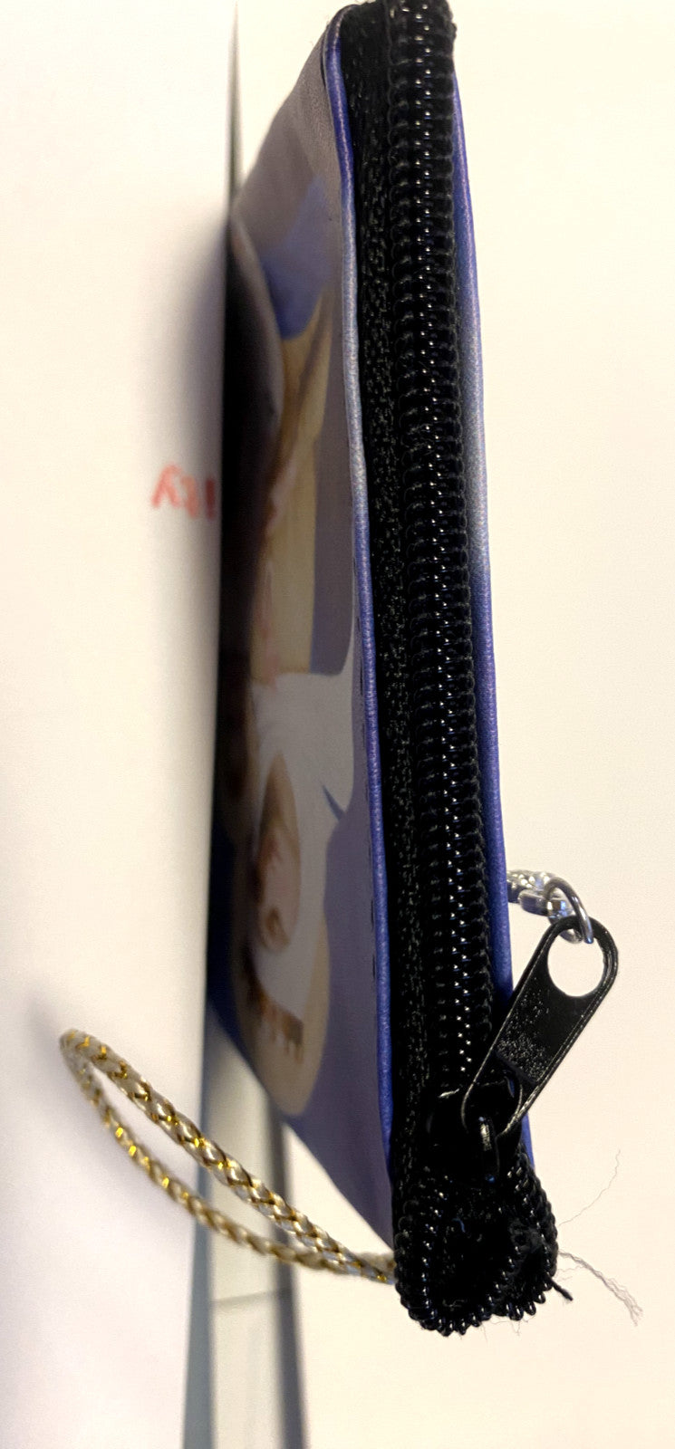 Our Lady of the Rosary Small  3.25" Zip Rosary Pouch, New #AB-027-1 - Journeys of Faith