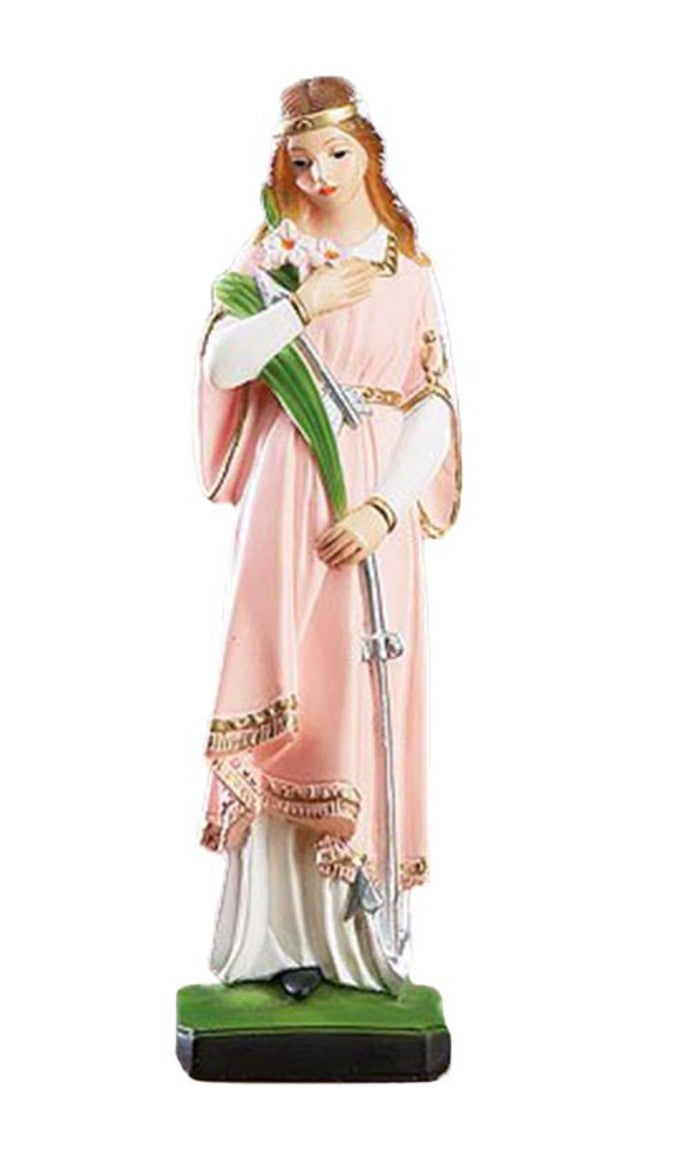 Saint Philomena 8.5"  Statue, New #AB-98 - Journeys of Faith