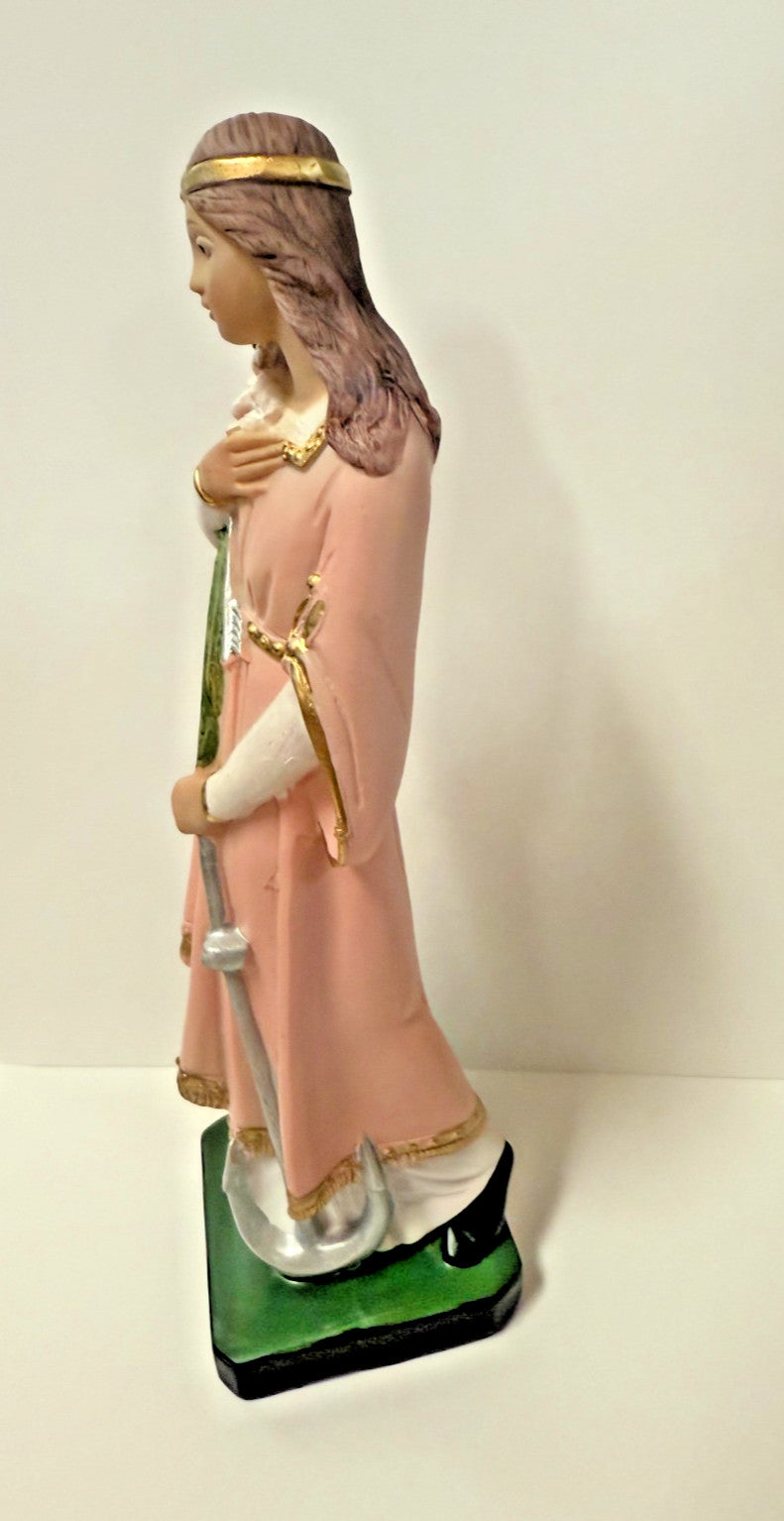 Saint Philomena 8.5"  Statue, New #AB-98 - Journeys of Faith