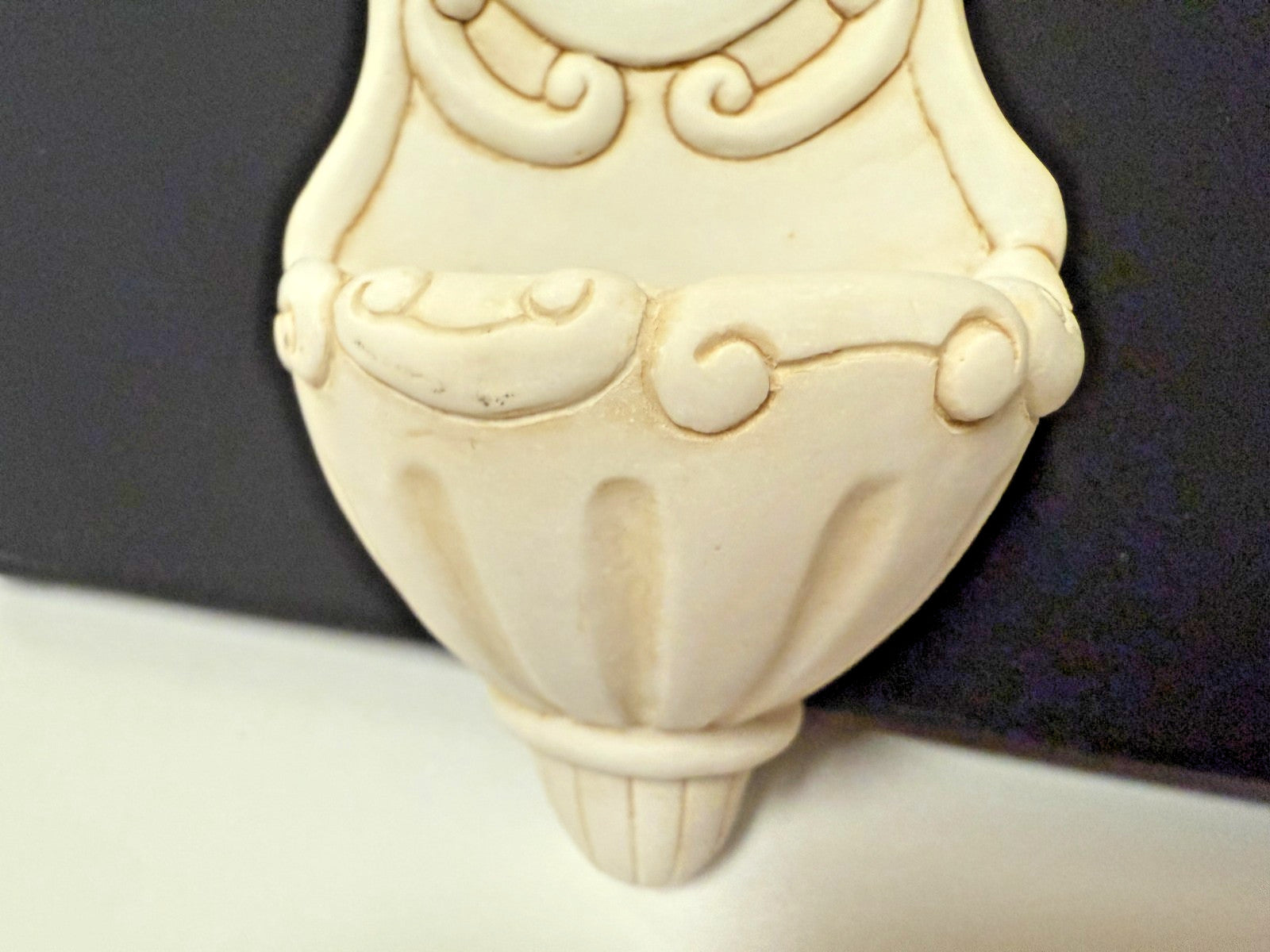 Our Lady of Guadalupe Holy Water 6.75" Font, New #AB-137 - Journeys of Faith