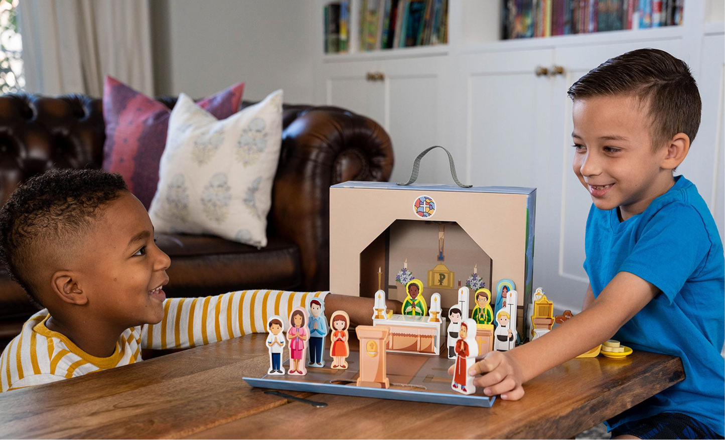 Brother Francis Church Playset - Journeys of Faith