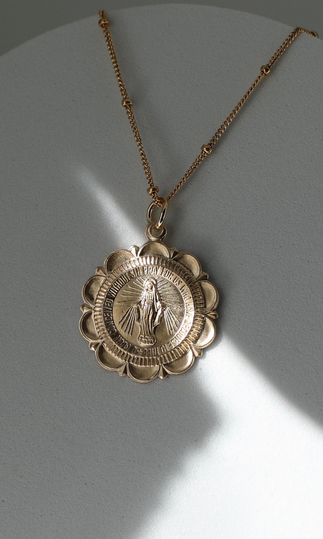 Miraculous Medal Necklace - Journeys of Faith