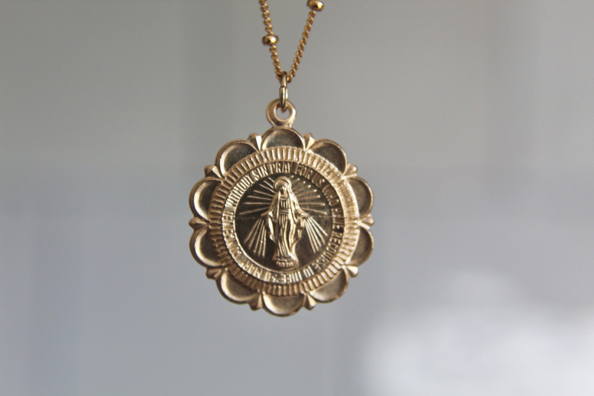 Miraculous Medal Necklace - Journeys of Faith