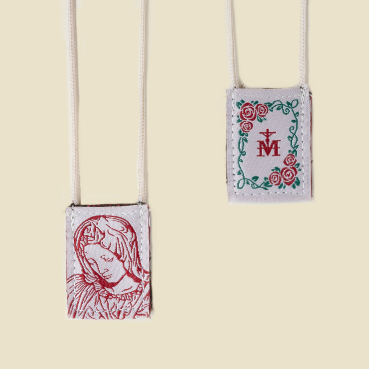 Pietà | Premium Brown Scapular - Journeys of Faith
