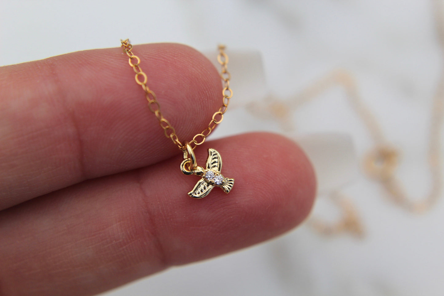 Come Holy Spirit Necklace - Journeys of Faith