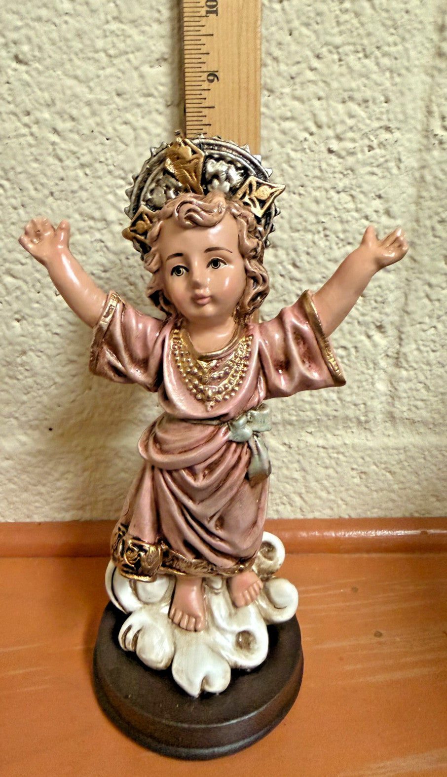 Divino Nino  8" Statue, New From Colombia #L005-M - Journeys of Faith