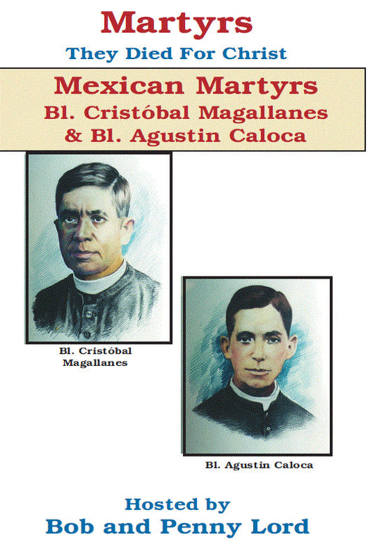 Bls. Magallanes & Caloca DVD by Bob & Penny Lord,New - Journeys of Faith