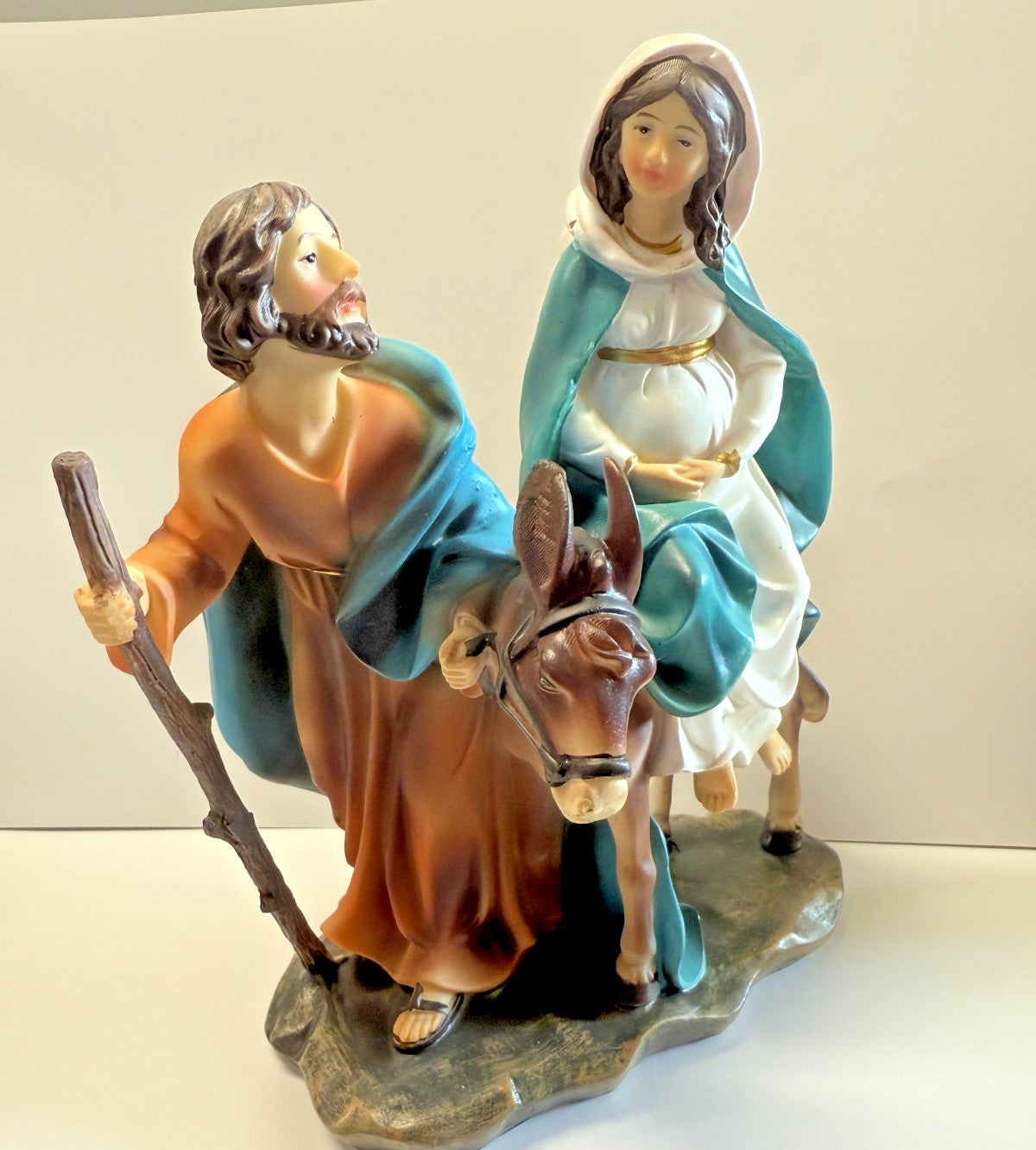 Journey to Bethlehem 7" Figurine, New #AB-160 - Journeys of Faith