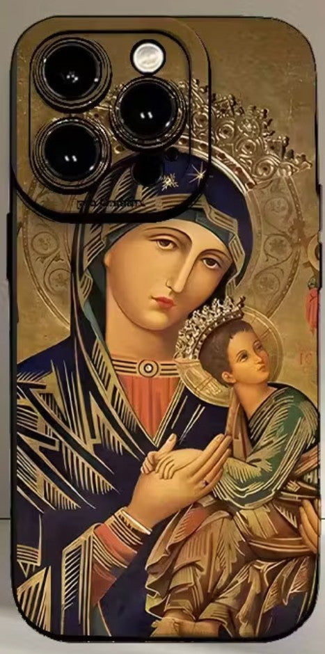 O.L. of Perpetual Help Cell Phone Case for IPhone 15 Plus, New #Gftshp-171