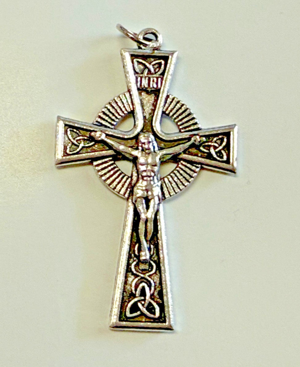 Celtic  Crucifix 2" , New #MD-006 - Journeys of Faith