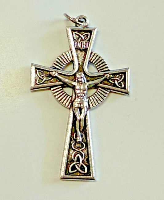 Celtic  Crucifix 2" , New #MD-006 - Journeys of Faith