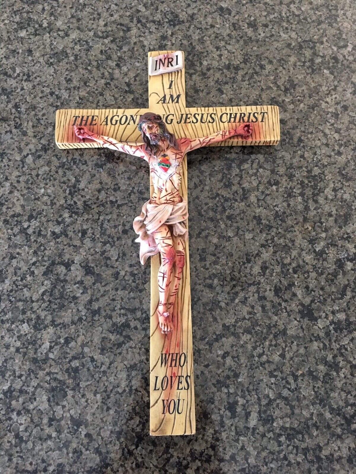 Crucifix 17″ Most Precious Blood - Bob and Penny Lord