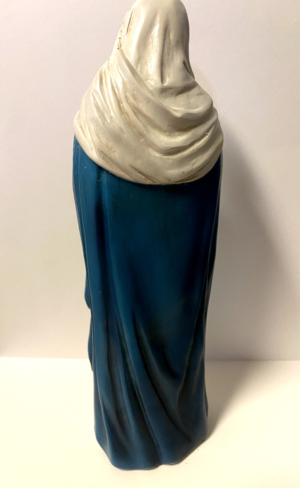 Blessed Mother Mary "My Spiritual Mother" 8-inch Christian statue by Bob and Penny Lord, featuring Mary in a serene pose.