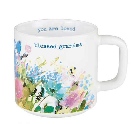 Blessed Grandma 14 oz. Cup/Mug, New #AB-251 - Journeys of Faith