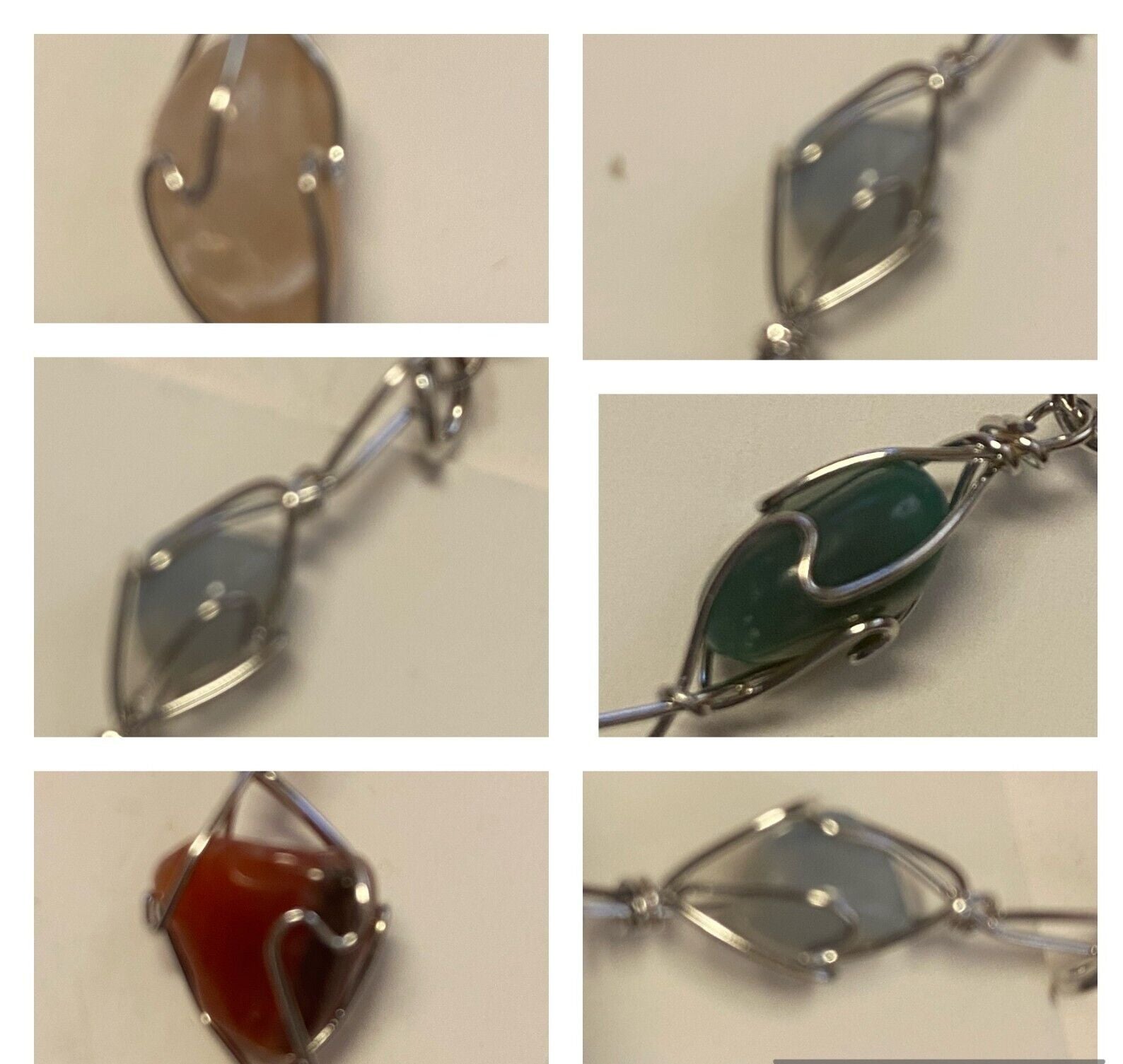 Stone 22" Necklace, New from Bethlehem #2 - Journeys of Faith