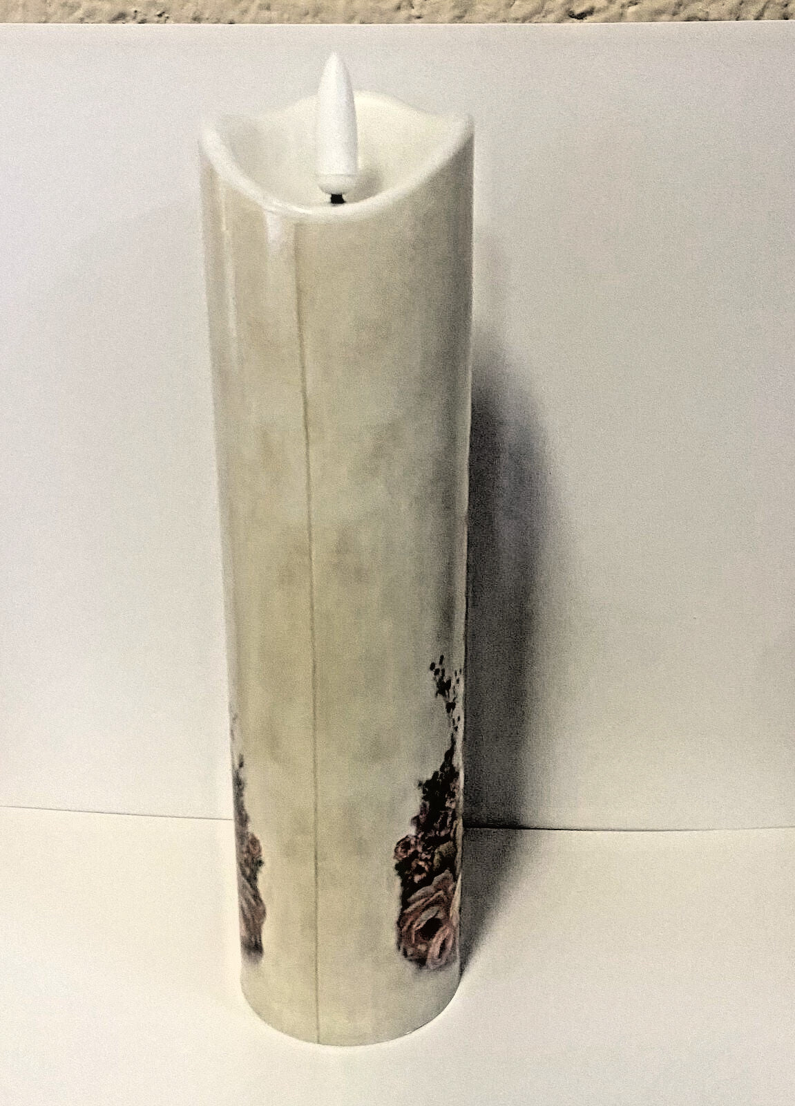 Our Lady of Guadalupe LED 8" Devotional Candle, New #AB-347-R2 - Journeys of Faith