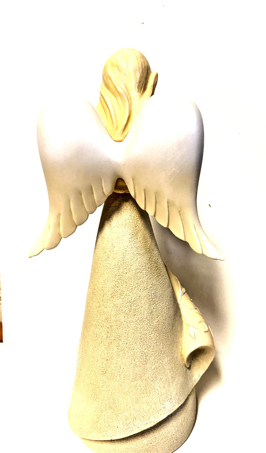 Enesco 7.5-inch "You are my star" angel figurine from Foundations collection, decorative sculpture with angel holding a star.
