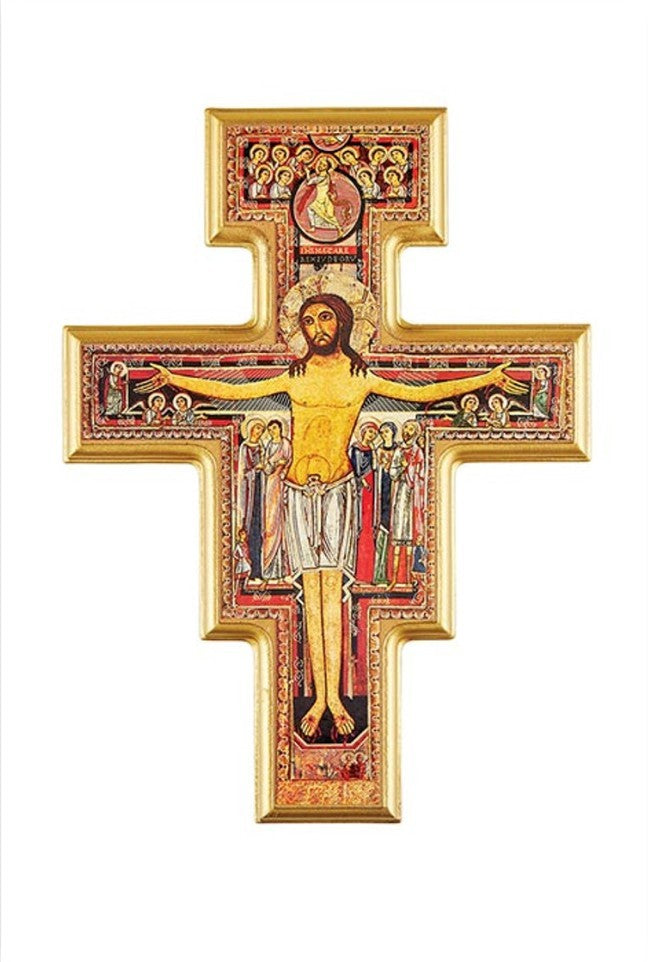 San Damiano Blank Note Card w/envelope, New #AB-272-R2 - Journeys of Faith
